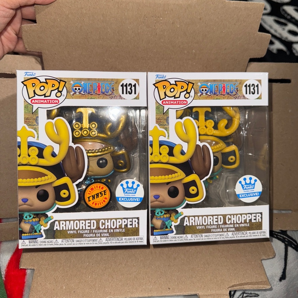ARMORED CHOPPER FUNKO POP CHASE